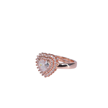 Fancy Korean Finger Rings – Gold, Silver & Rose Gold Finish 10